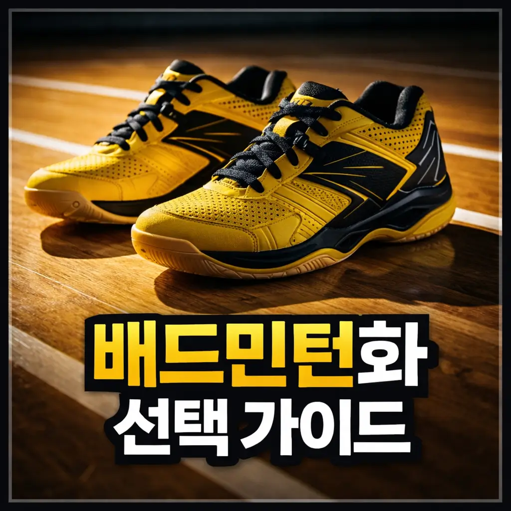 배드민턴화 선택 가이드 핵심 노하우