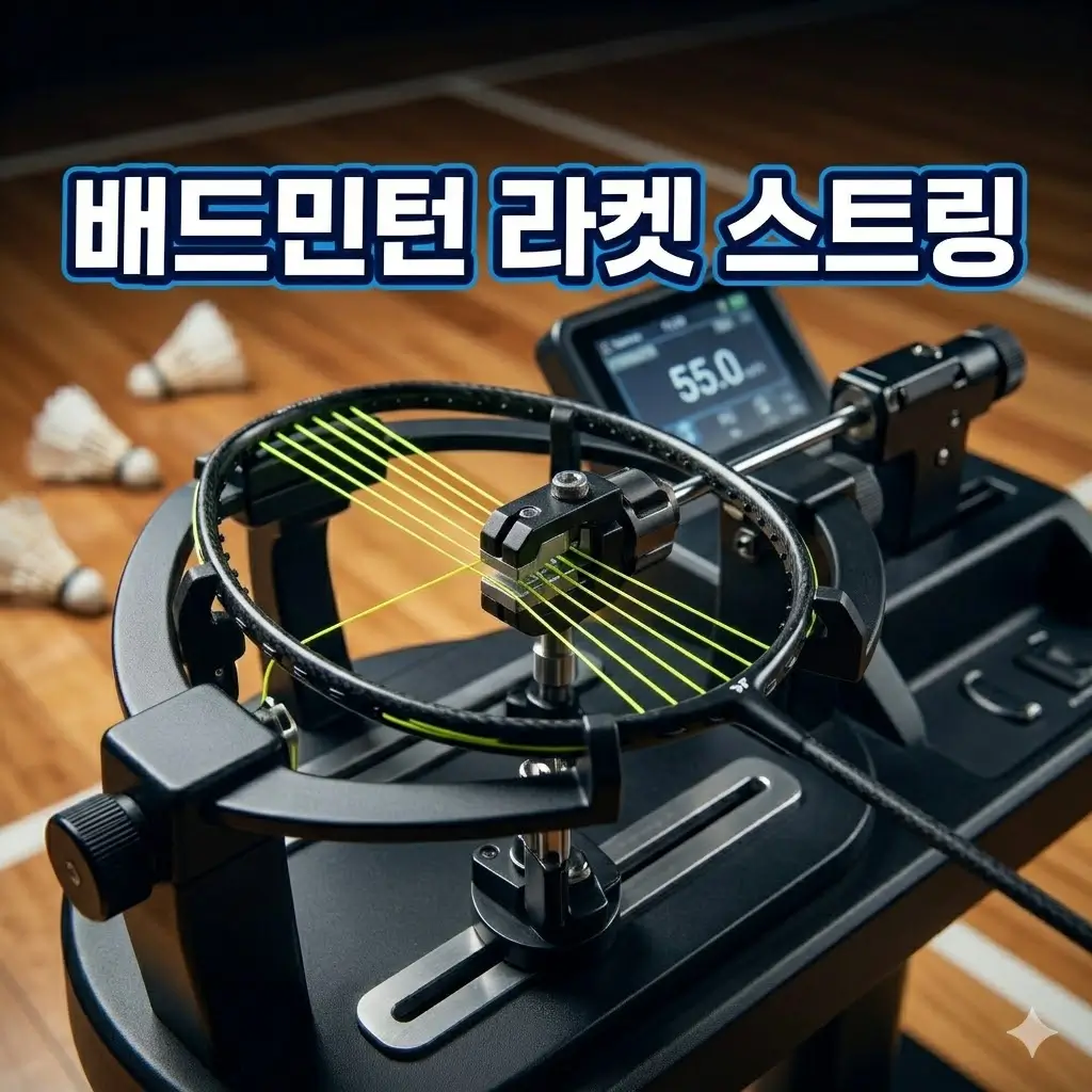 배드민턴 스트링 관리 - 스트링의 과학: 소재와 기술의 진화