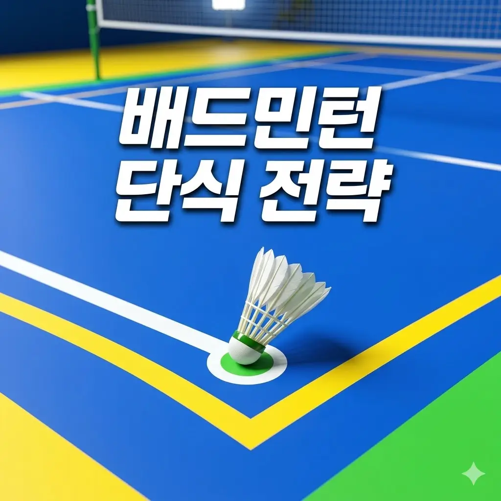 배드민턴 벽 연습 - 벽 연습의 장점