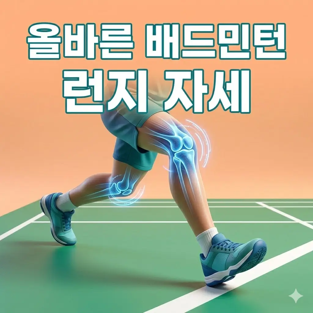 배드민턴 보호장비 - 무릎 보호대