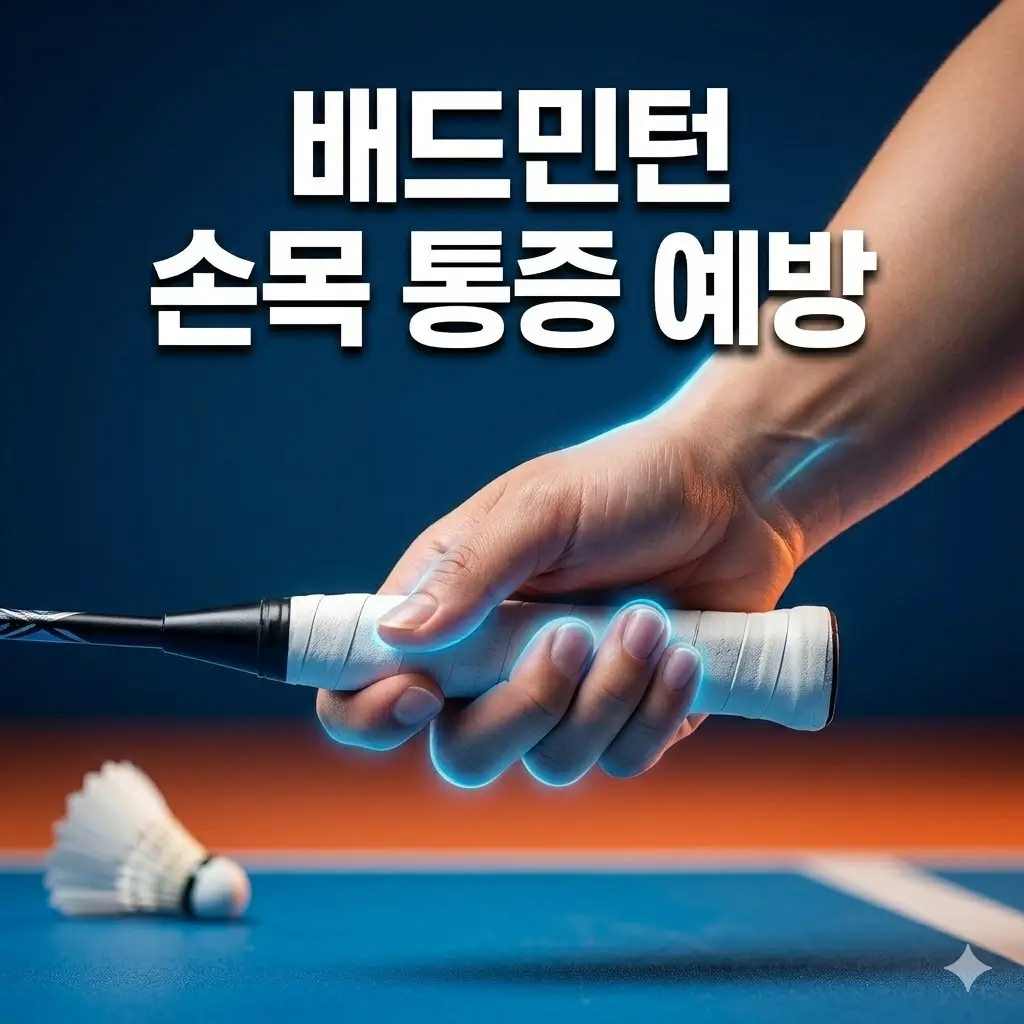 배드민턴 라켓 선택 - 라켓 선택의 중요 요소