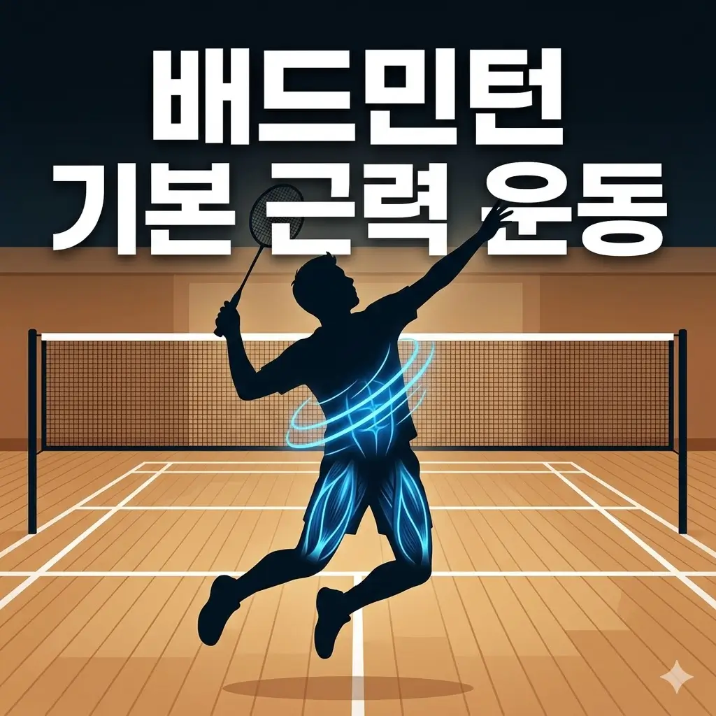배드민턴 혼자 훈련 - 드릴과 기술 개발