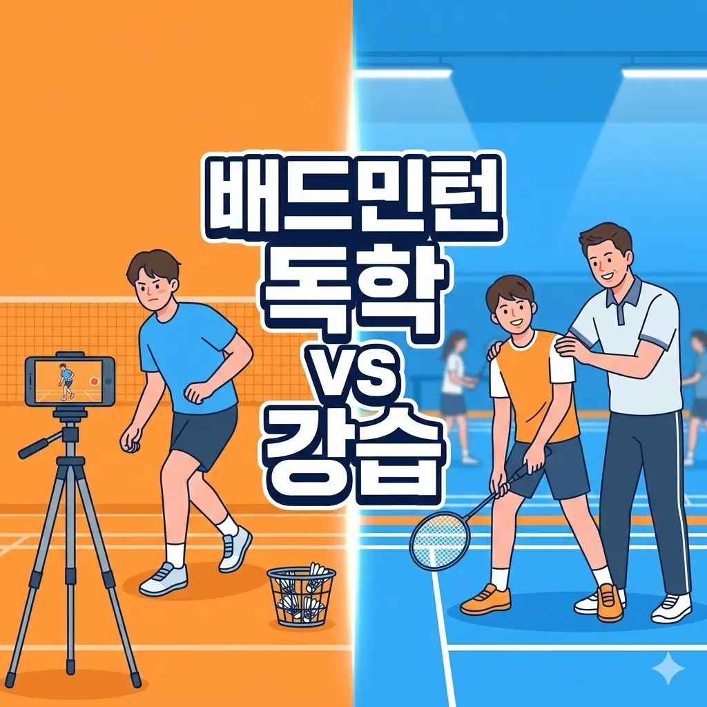 배드민턴 레슨 선택 - 그룹 레슨의 장점