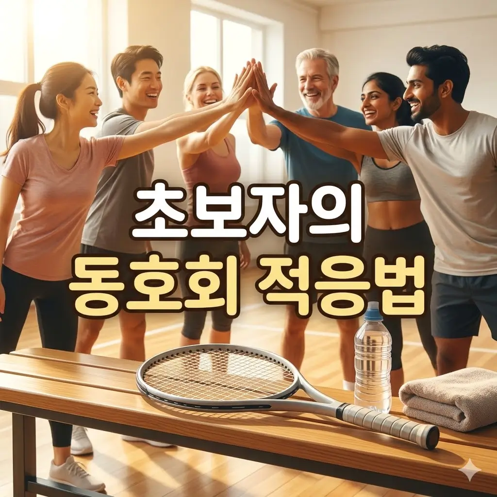 초보자가 배드민턴 동호회에서 적응하는 방법
