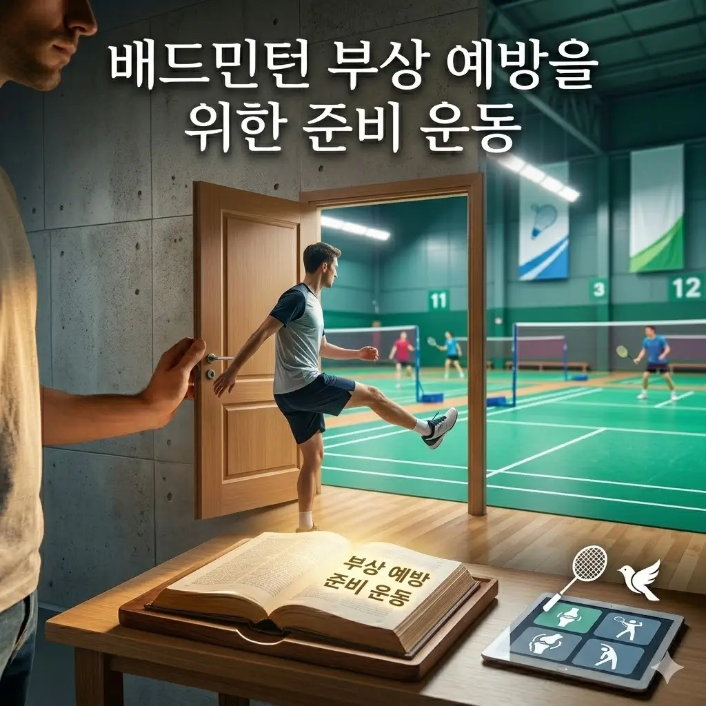 배드민턴 부상 예방을 위한 준비 운동